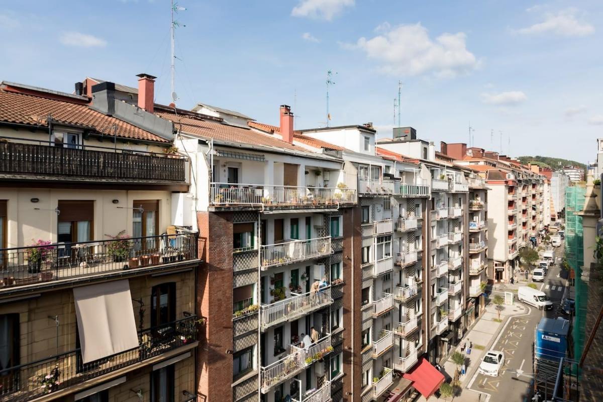 Апартаменты Luminoso Atico En San-Sebastian Сан-Себастьян Экстерьер фото